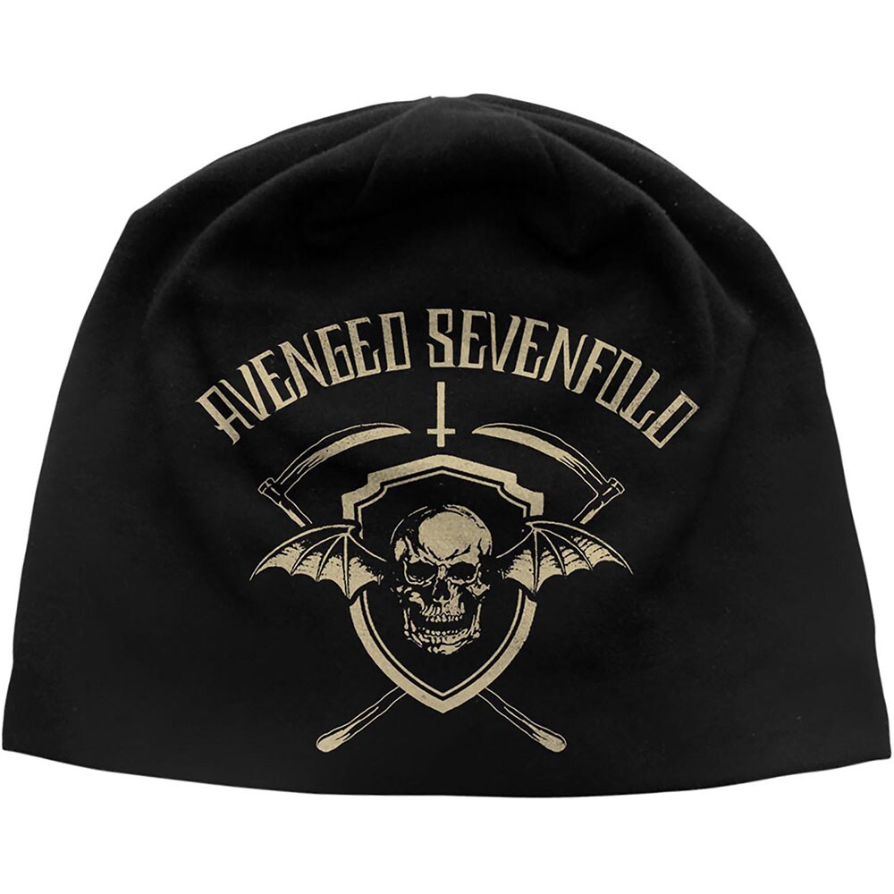 Avenged Sevenfold Unisex Beanie Hat: Shield - 2