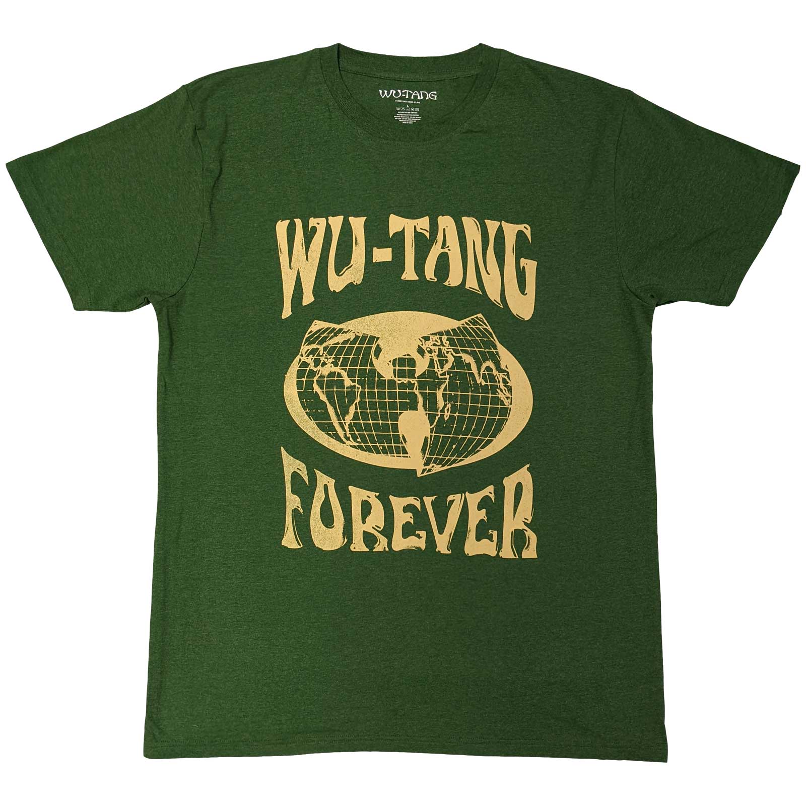 Wu-Tang Clan Unisex T-Shirt: Forever (Medium)