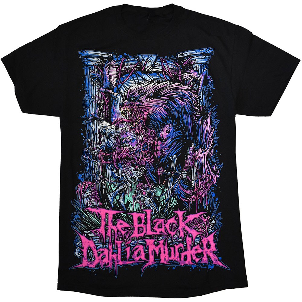 The Black Dahlia Murder Unisex T-Shirt: Wolfman (X-Large)