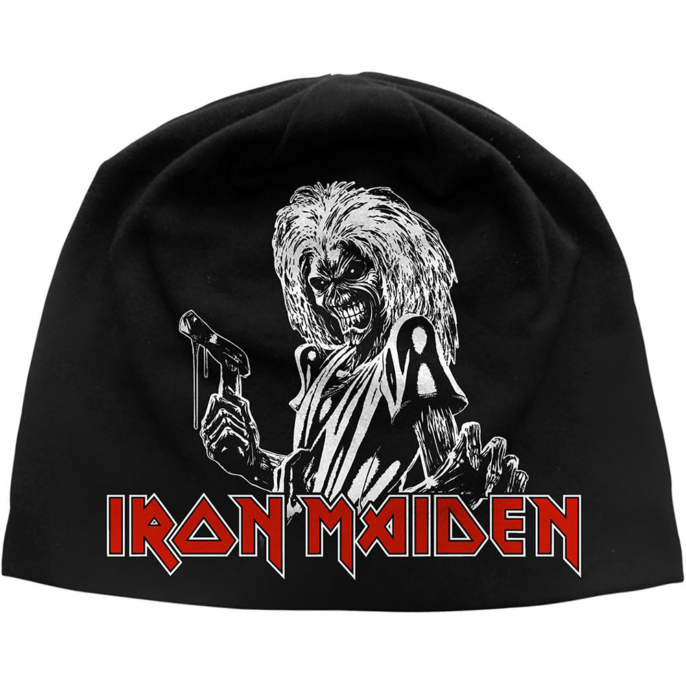 Iron Maiden Unisex Beanie Hat: Killers - 2