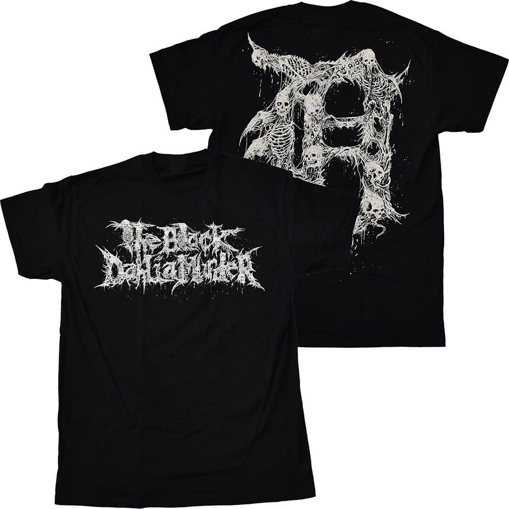 The Black Dahlia Murder Unisex T-Shirt: Detroit (Back Print) (X-Large)