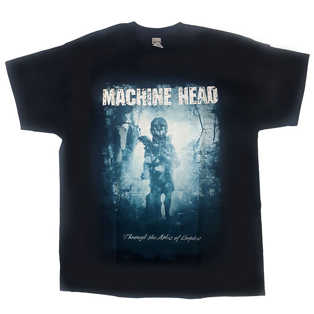Machine Head Unisex T-Shirt: Through The Ashes of Empires (Sleeve Print) (Small)