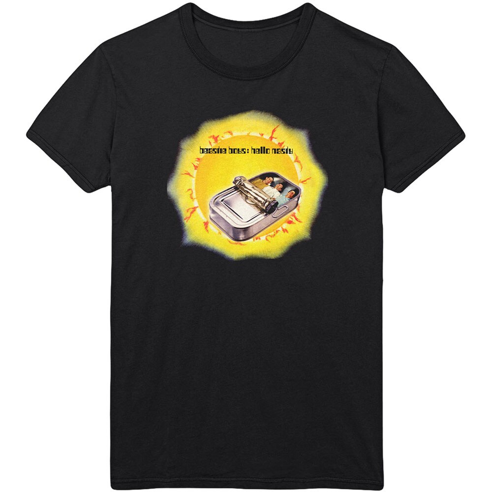 The Beastie Boys Unisex T-Shirt: Hello Nasty (Medium)