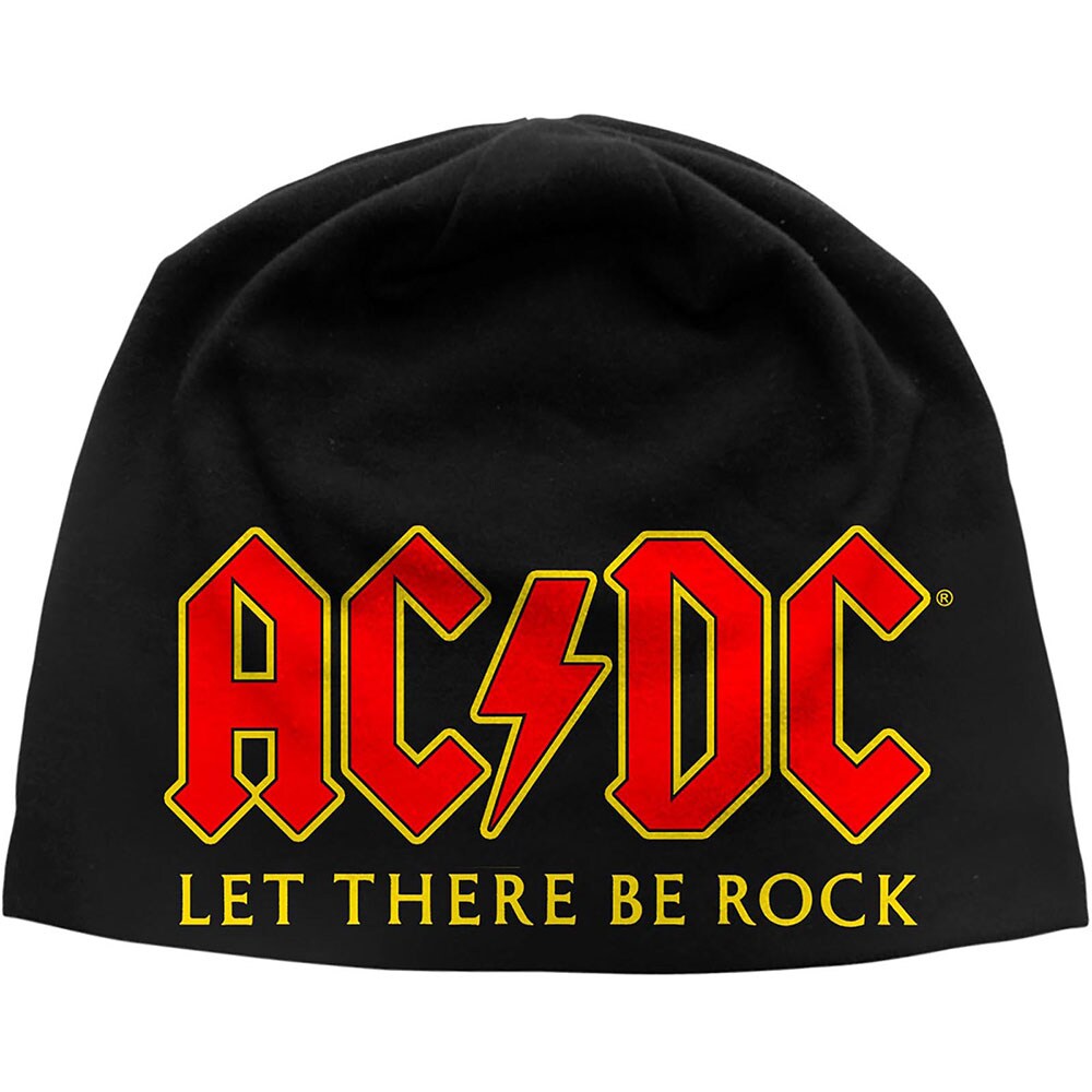 AC/DC Unisex Beanie Hat: Let There Be Rock - 2