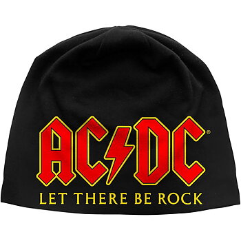 AC/DC Unisex Beanie Hat: Let There Be Rock
