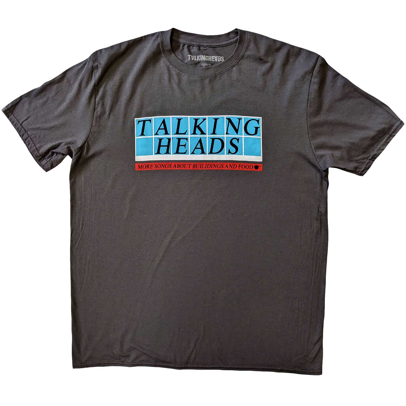 Talking Heads Unisex T-Shirt: Tiled Logo (Large)