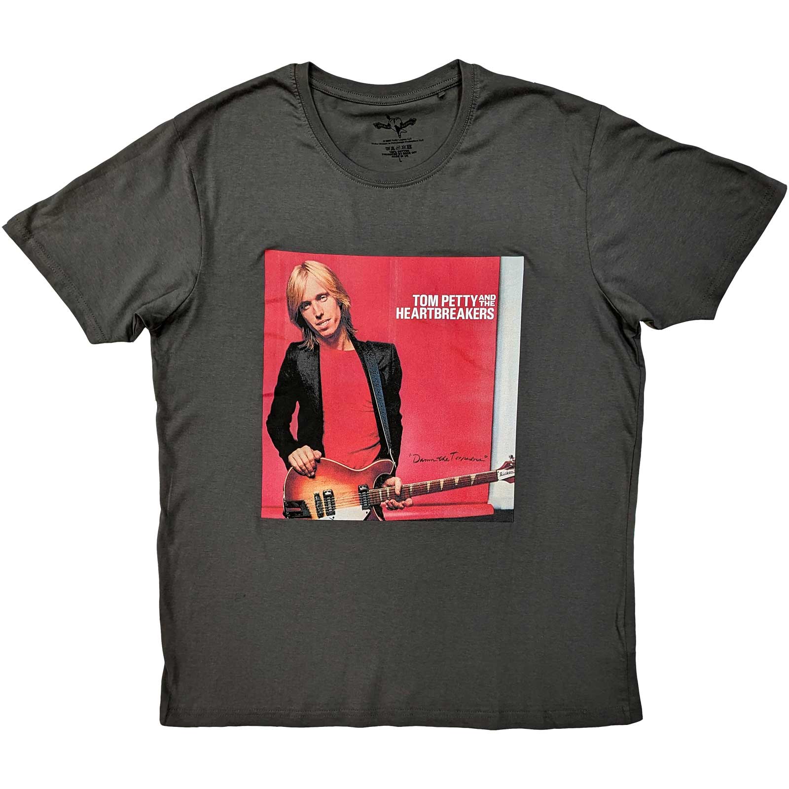 Tom Petty & The Heartbreakers Unisex T-Shirt: Damn The Torpedoes (Medium)