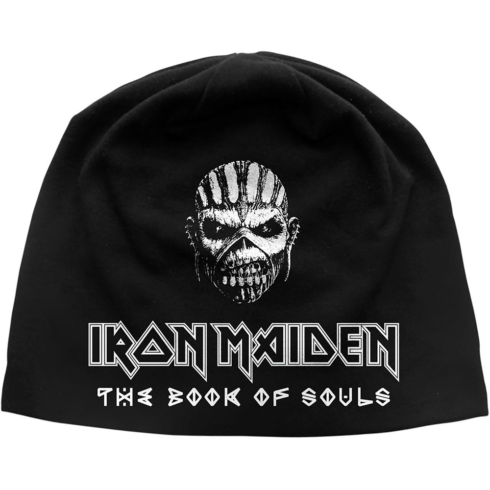 Iron Maiden Unisex Beanie Hat: The Book of Souls - 2