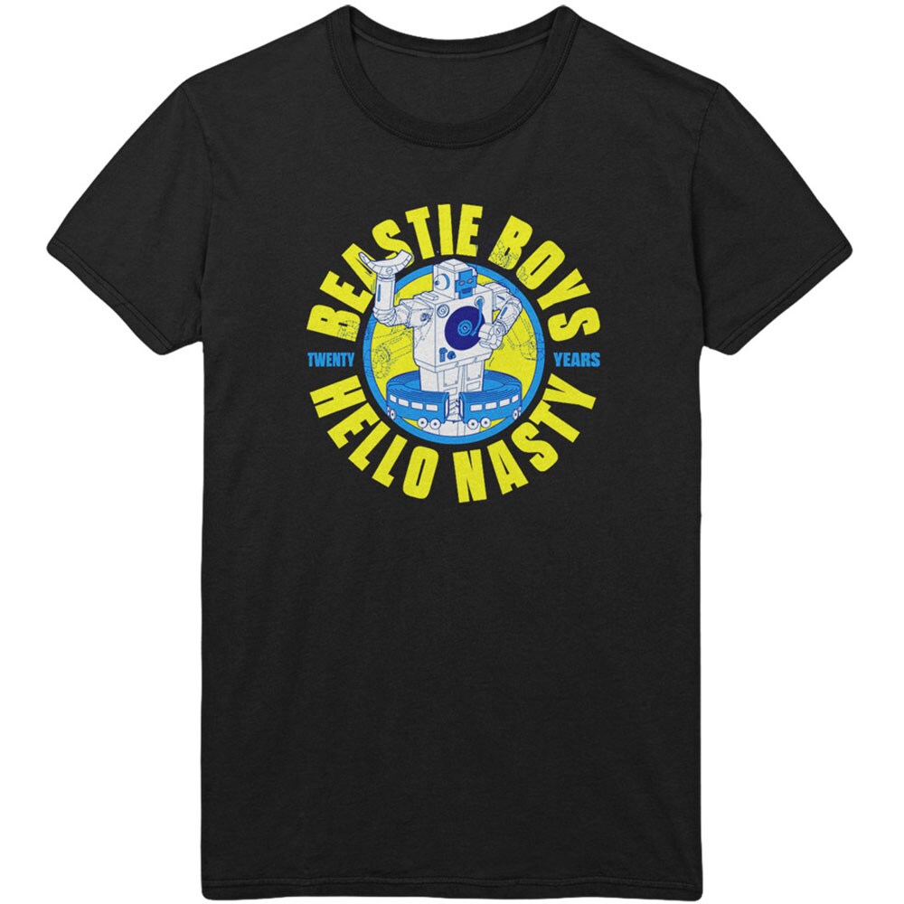 The Beastie Boys Unisex T-Shirt: Nasty 20 Years (Large)