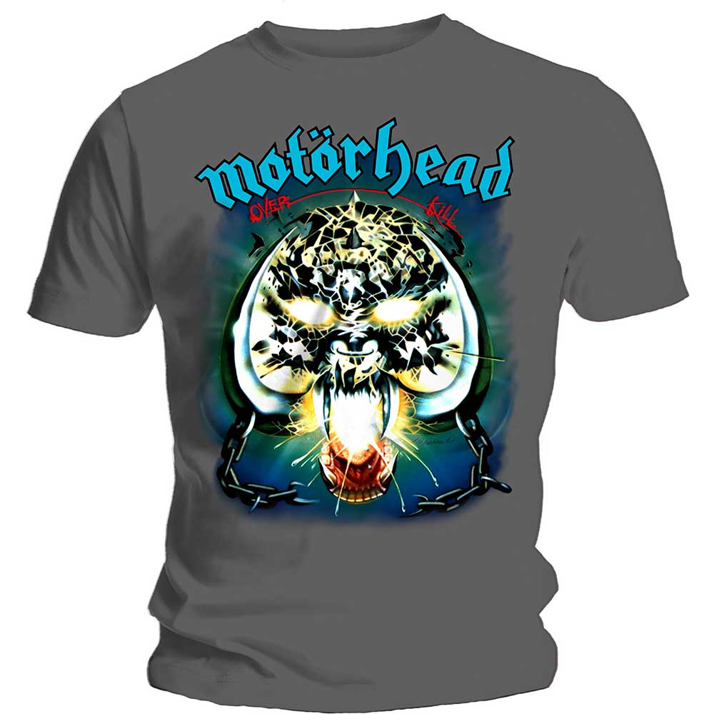 Motorhead Unisex T-Shirt: Overkill (Small) - 2