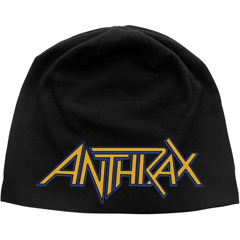 Anthrax Unisex Beanie Hat: Logo - 2