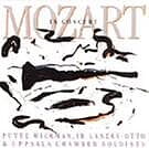 Lanzky-Otto Ib/Putte Wickman: Mozart In Concert (CD)