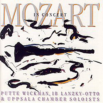 Lanzky-Otto Ib/Putte Wickman: Mozart In Concert (CD)