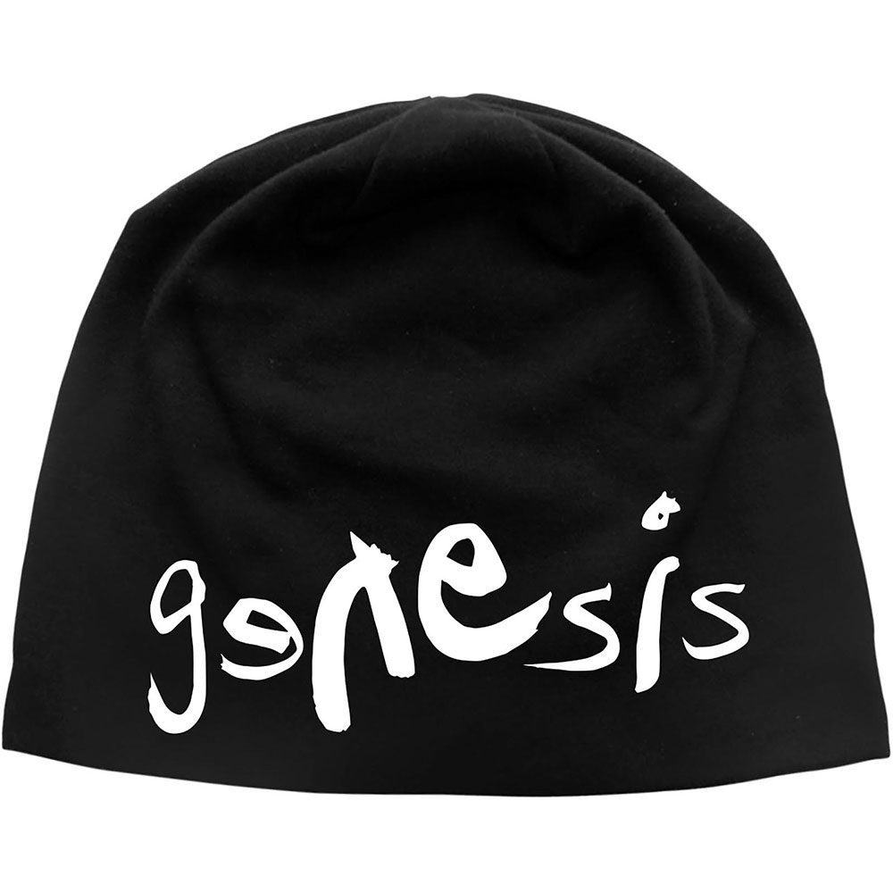 Genesis Unisex Beanie Hat: Logo