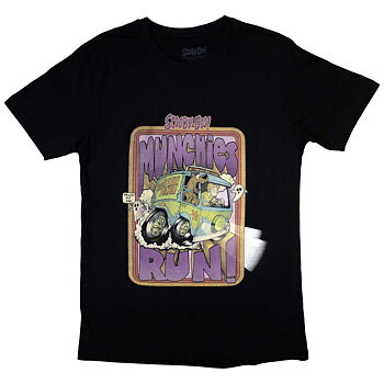 Scooby Doo Unisex T-Shirt: Munchies Run (Small)