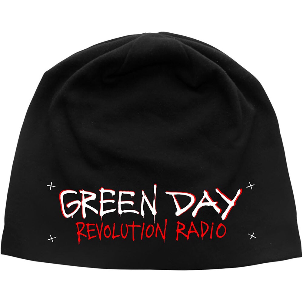 Green Day Unisex Beanie Hat: Revolution Radio - 2
