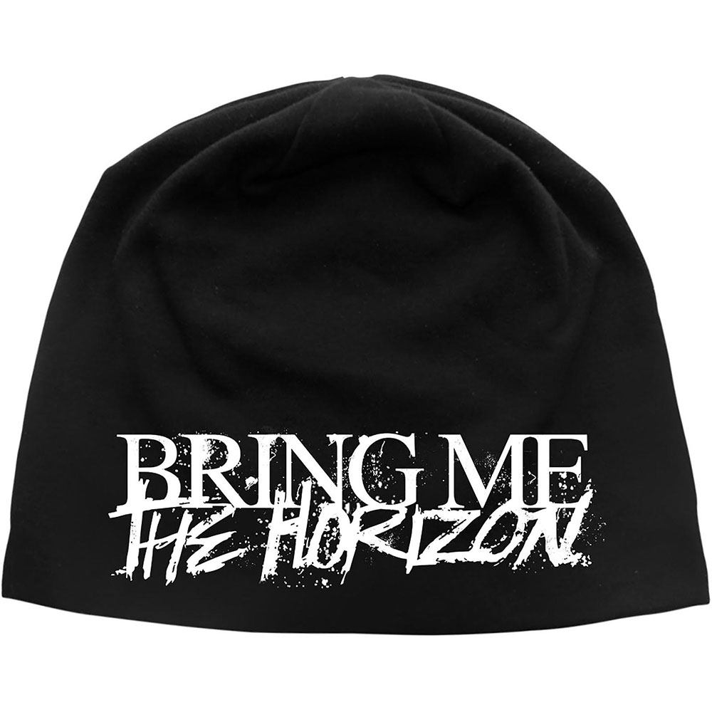 Bring Me The Horizon Unisex Beanie Hat: Horror Logo - 2