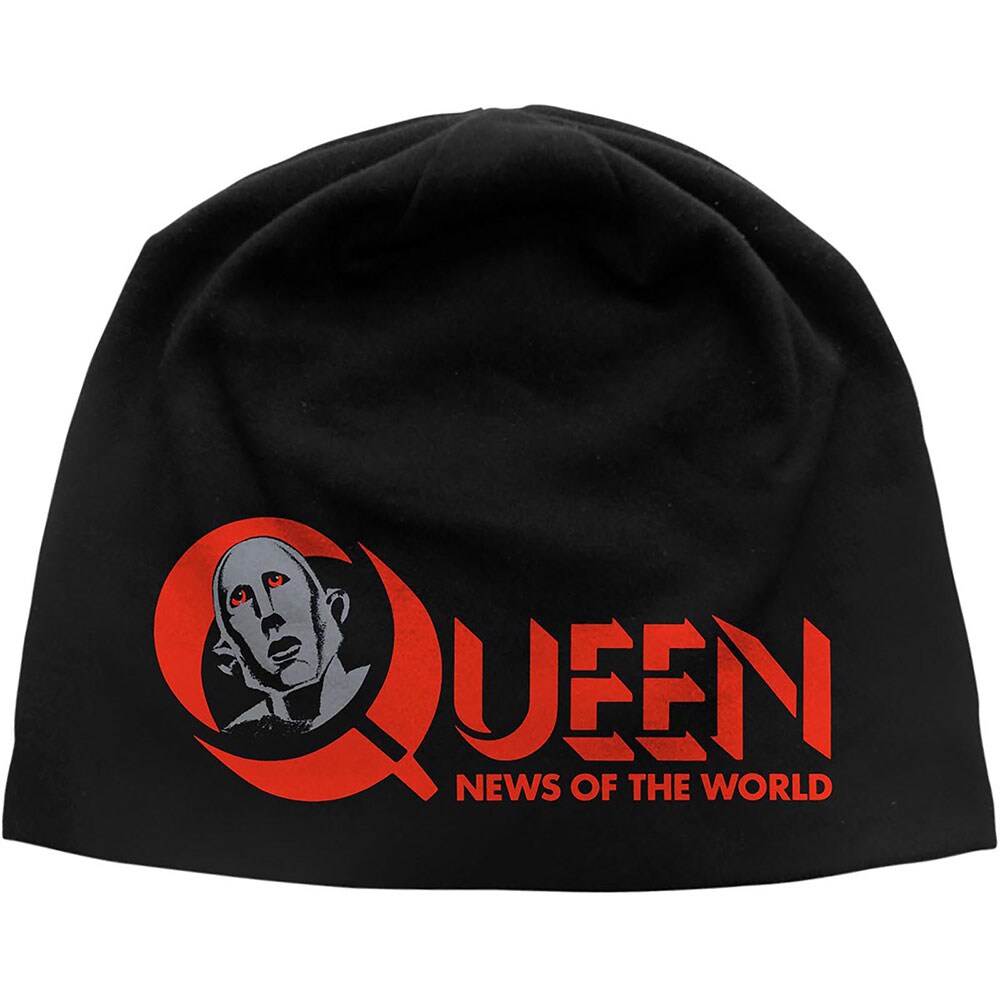 Queen Unisex Beanie Hat: News of the World - 2