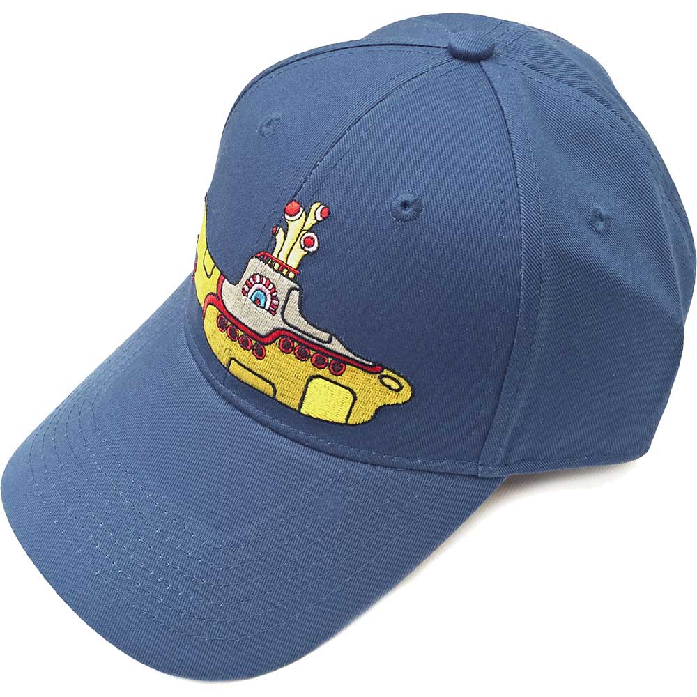 The Beatles Unisex Baseball Cap: Yellow Submarine (Denim Blue) - 2