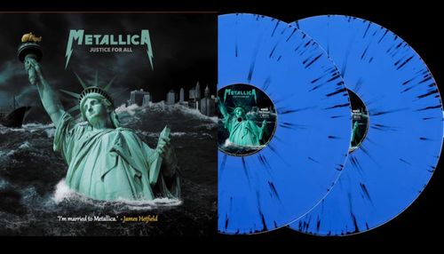 NEW VINYL Metallica ‎– buy Justice For All - 2x10