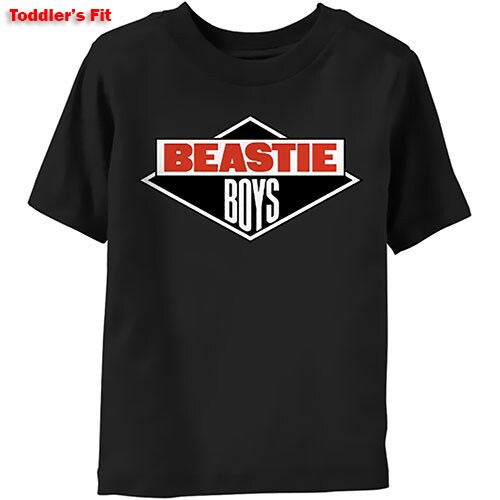 The Beastie Boys Kids Toddler T-Shirt: Logo (3-6 Months)
