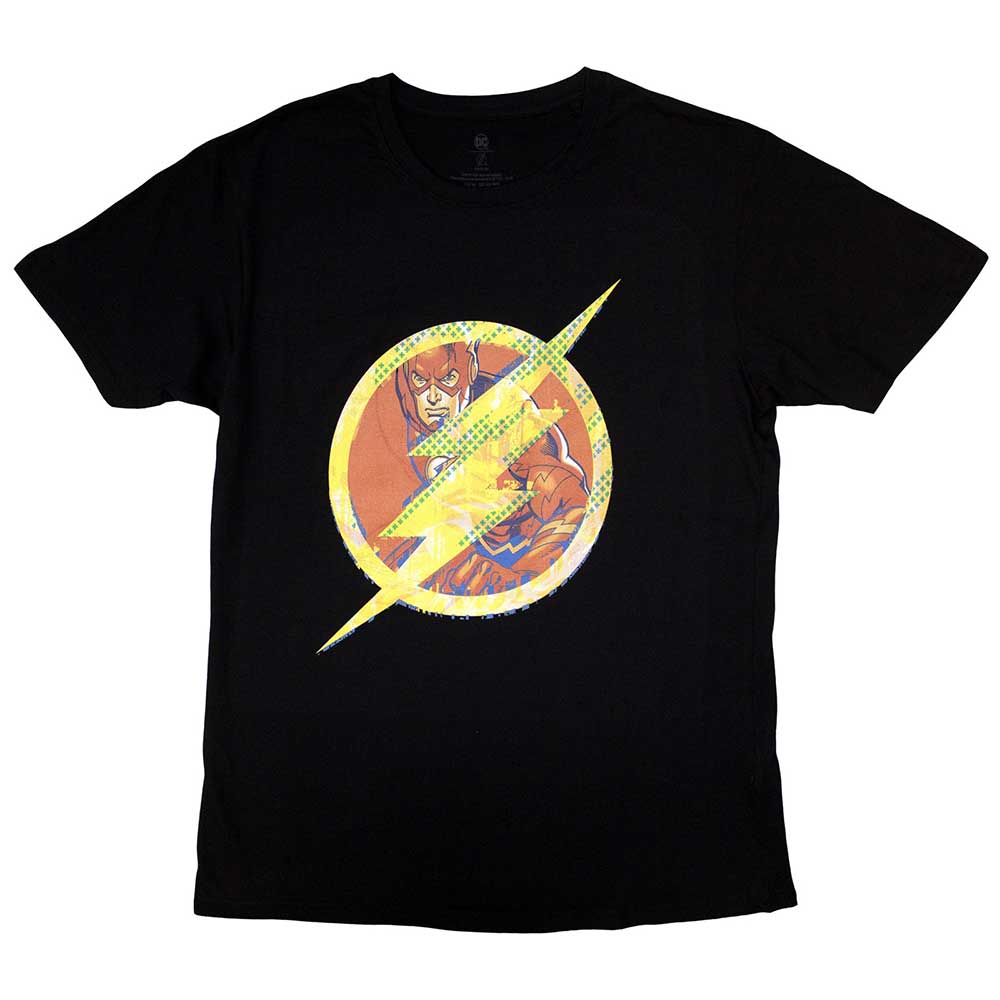DC Comics Unisex T-Shirt: The Flash - Logo (Medium)