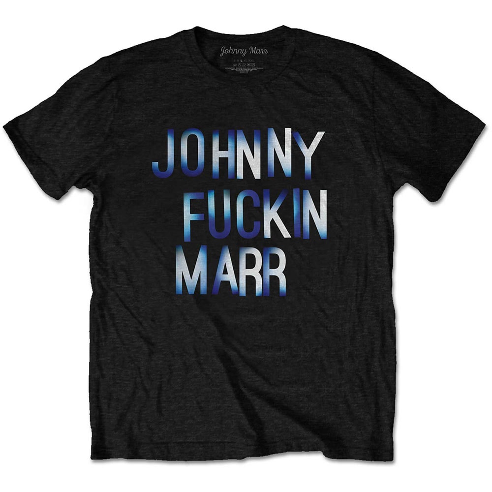 Johnny Marr Unisex T-Shirt: JFM (Small)