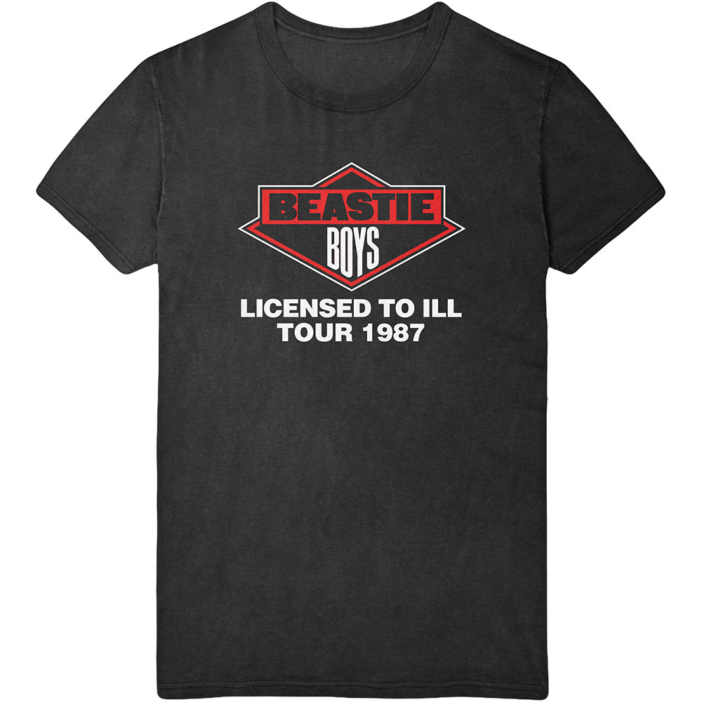 The Beastie Boys Unisex T-Shirt: Licenced to III (X-Large)