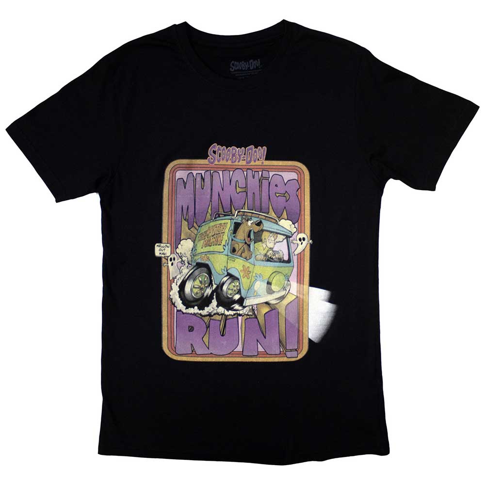 Scooby Doo Unisex T-Shirt: Munchies Run (Medium)