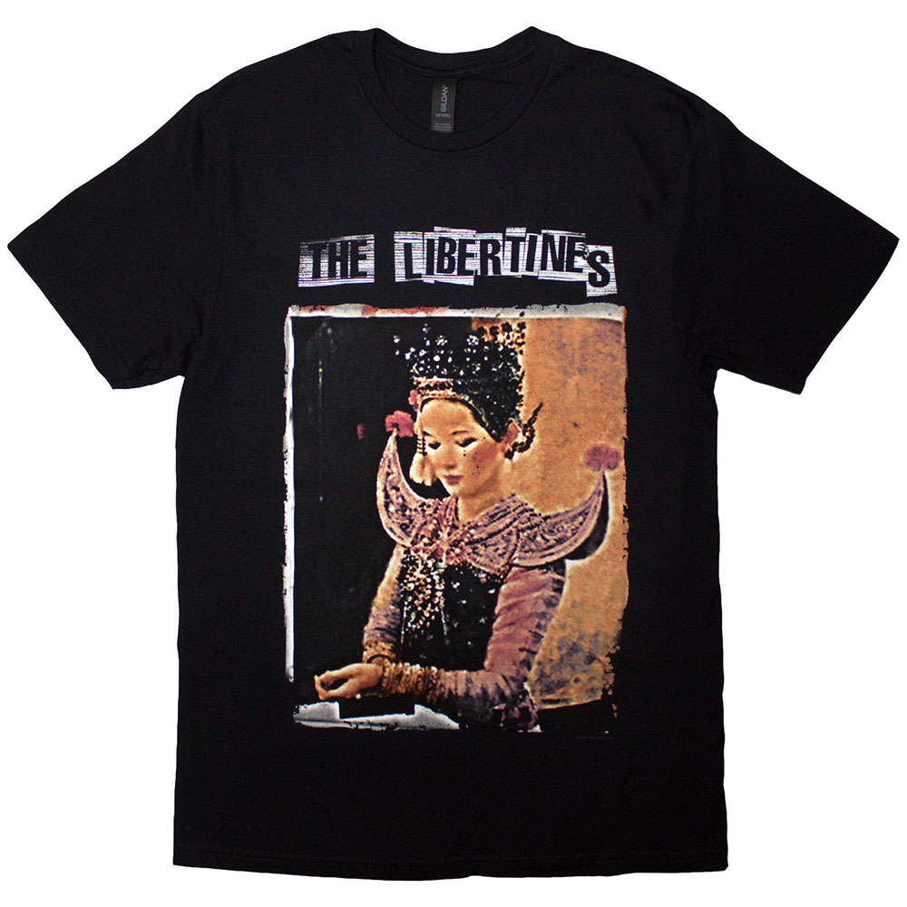 The Libertines Unisex T-Shirt: Distant Culture (Black) (Small)