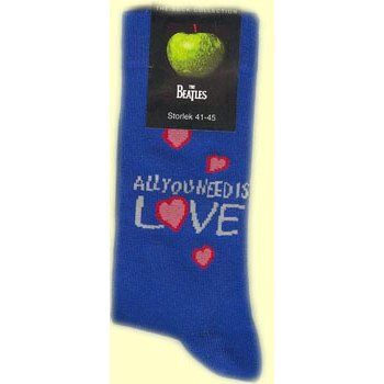 The Beatles Unisex Ankle Socks: All you need is love (UK Size 7 - 11) - 2