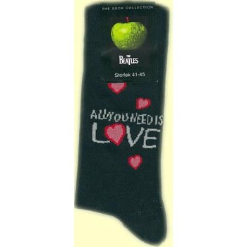 The Beatles Unisex Ankle Socks: All you need is love (UK Size 7 - 11) - 2