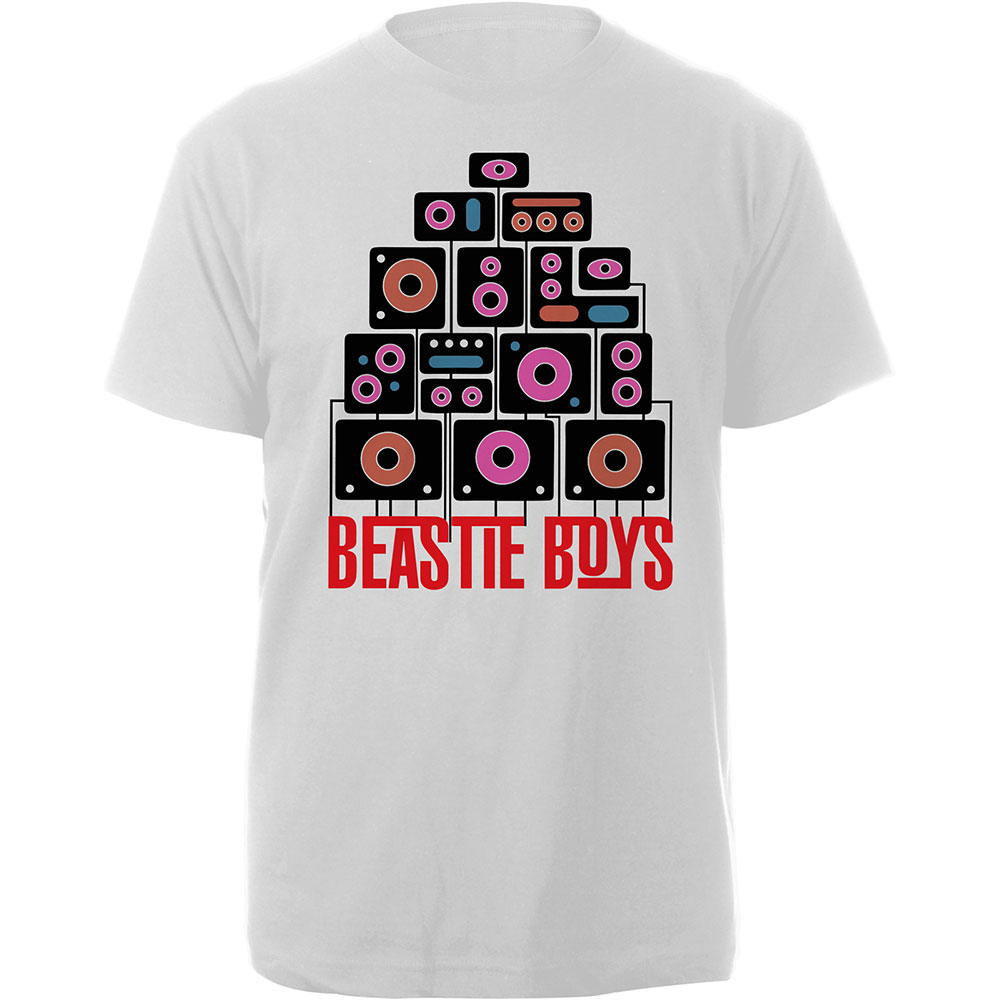 The Beastie Boys Unisex T-Shirt: Tape (Medium)