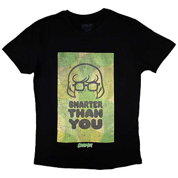 Scooby Doo Unisex T-Shirt: Smarter Than You (Large)
