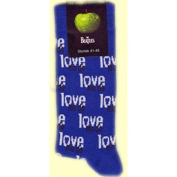 The Beatles Unisex Ankle Socks: Love Me Do (Size 40-45) - 2