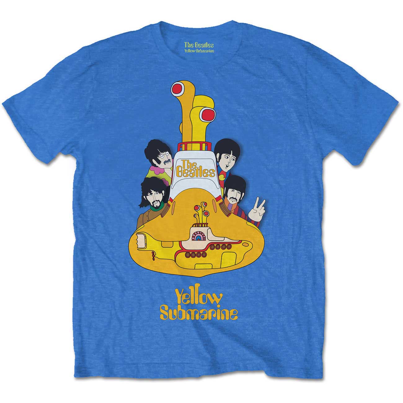 The Beatles Kids T-Shirt: Yellow Submarine Sub Sub (11-12 Years)