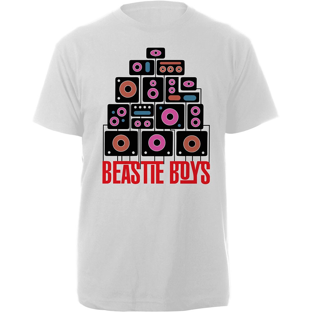The Beastie Boys Unisex T-Shirt: Tape (X-Large)
