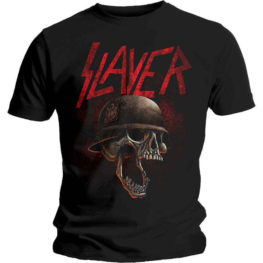 Slayer Unisex T-Shirt: Hellmitt (Small) - 2
