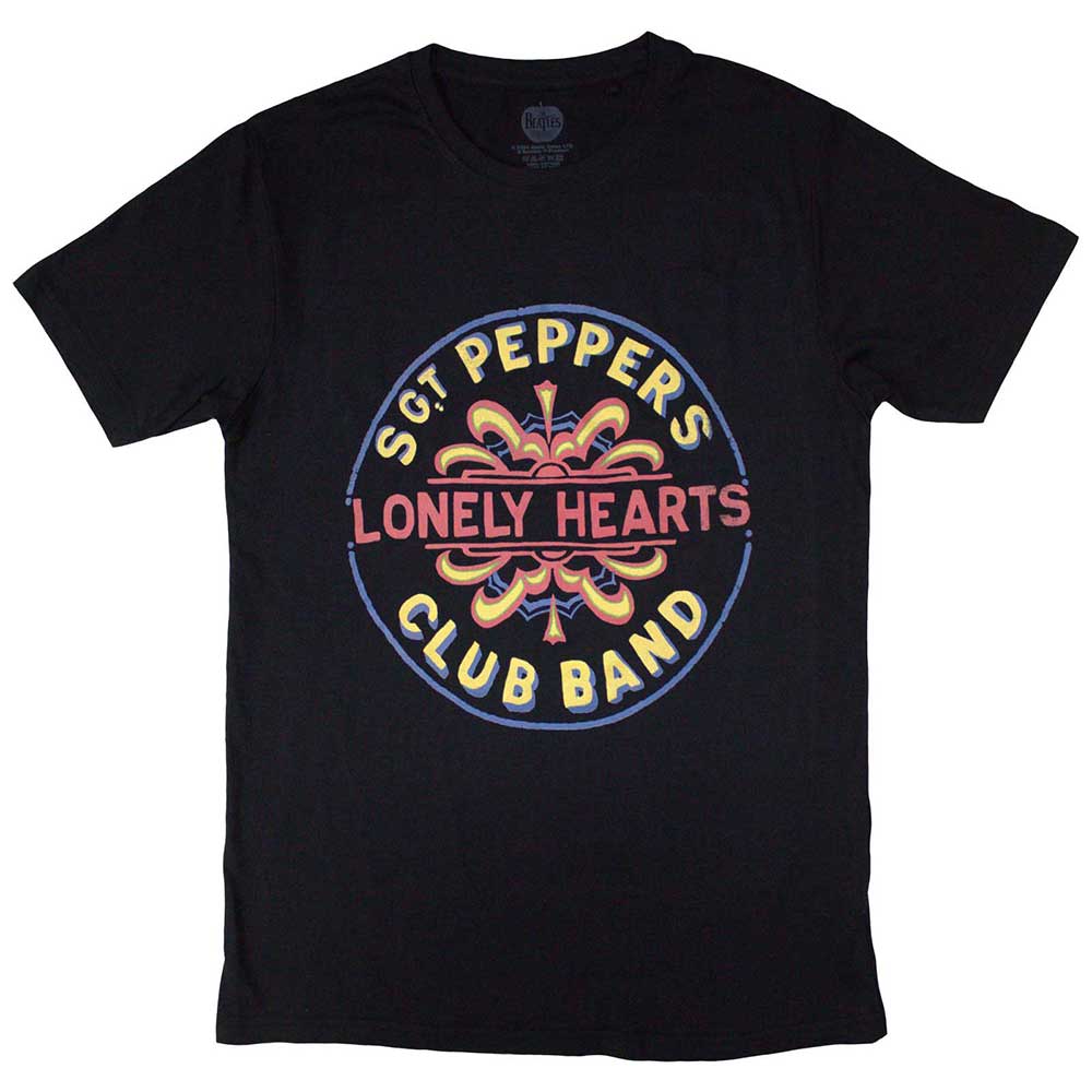 The Beatles Unisex T-Shirt: Painted Pepper (Medium)