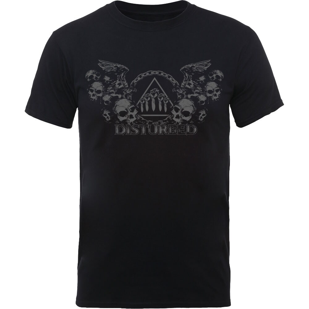 Disturbed Unisex T-Shirt: Beware The Vultures (Small) - 2
