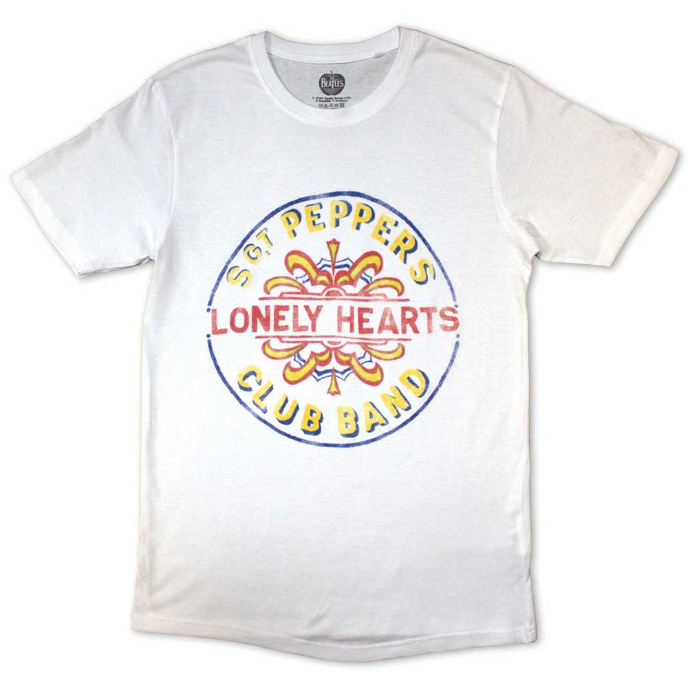 The Beatles Unisex T-Shirt: Painted Pepper (Medium)