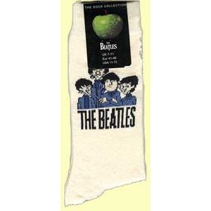 The Beatles Unisex Ankle Socks: Cartoon Group (UK Size 7 - 11) - 2