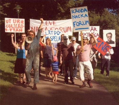 Nacka Forum: Leve Nacka Forum! (CD) - 2