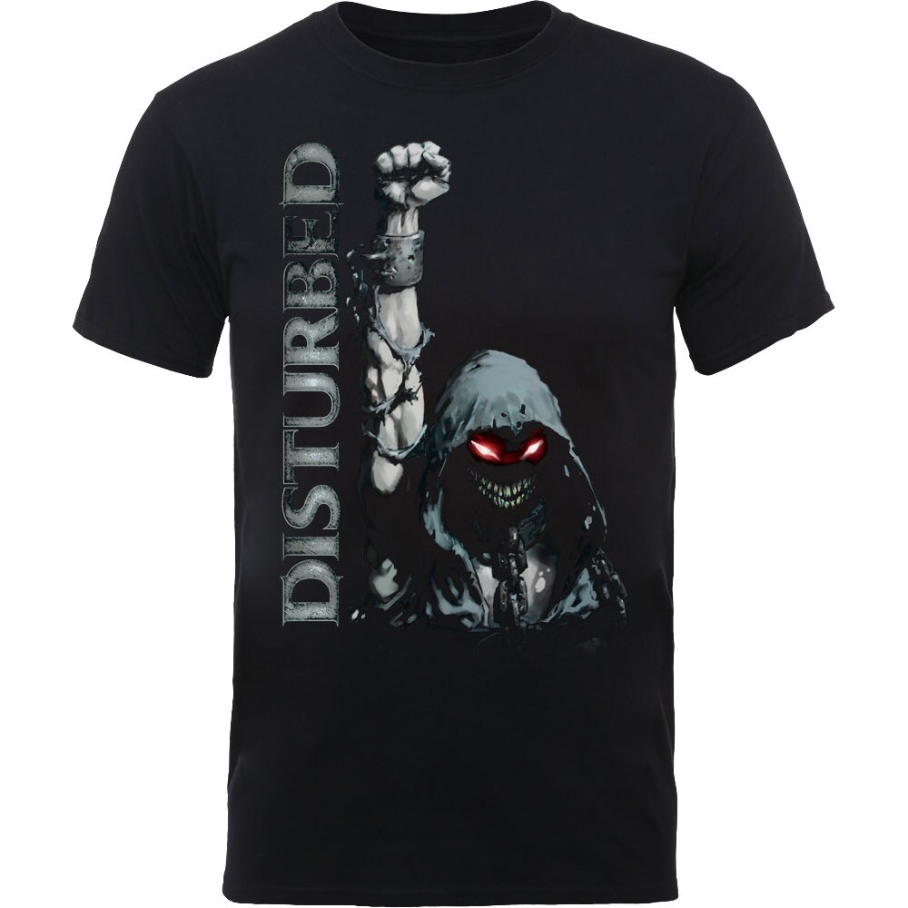 Disturbed Unisex T-Shirt: Up Yer Military (Small) - 2