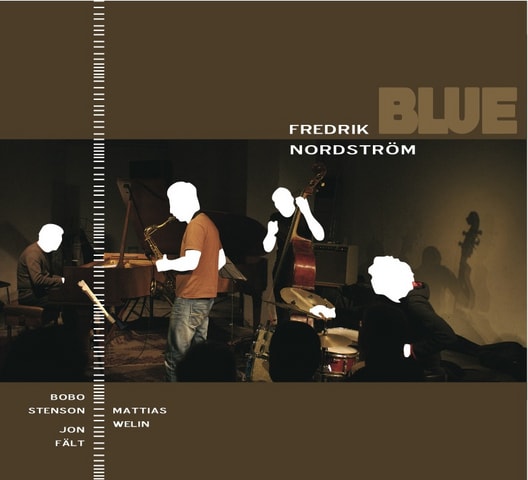 Nordström Fredrik: Blue (CD) - 2