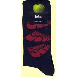 The Beatles Unisex Ankle Socks: Rubber Soul (Size 40-45) - 2