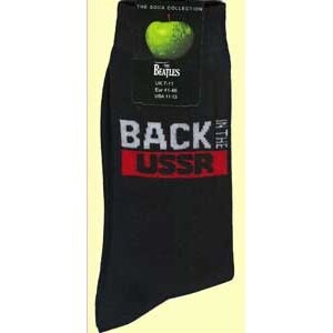 The Beatles Unisex Ankle Socks: Back in the USSR (Size 40-45) - 2