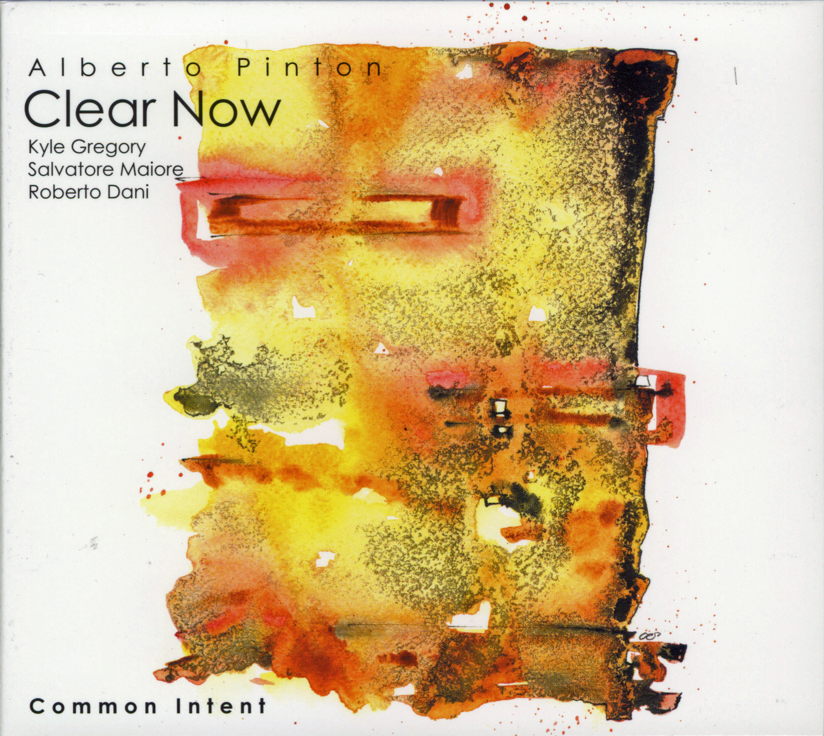 Pinton Alberto: Common Intent (CD)