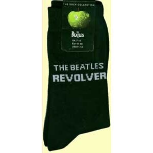 The Beatles Unisex Ankle Socks: Revolver (Size 40-45) - 2