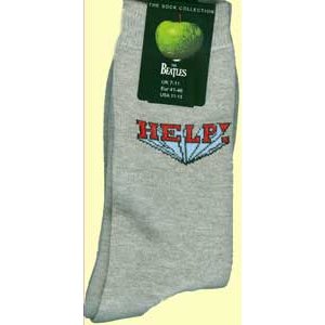 The Beatles Unisex Ankle Socks: Help! (UK Size 7 - 11) - 2